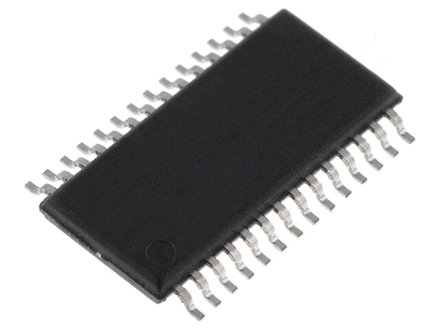 IC: microcontroller; TSSOP28; 1kBSRAM,16kBFLASH; 2,2÷3,6VDC IC: microcontroller; TSSOP28; 1kBSRAM,16kBFLASH; 2,2÷3,6VDC